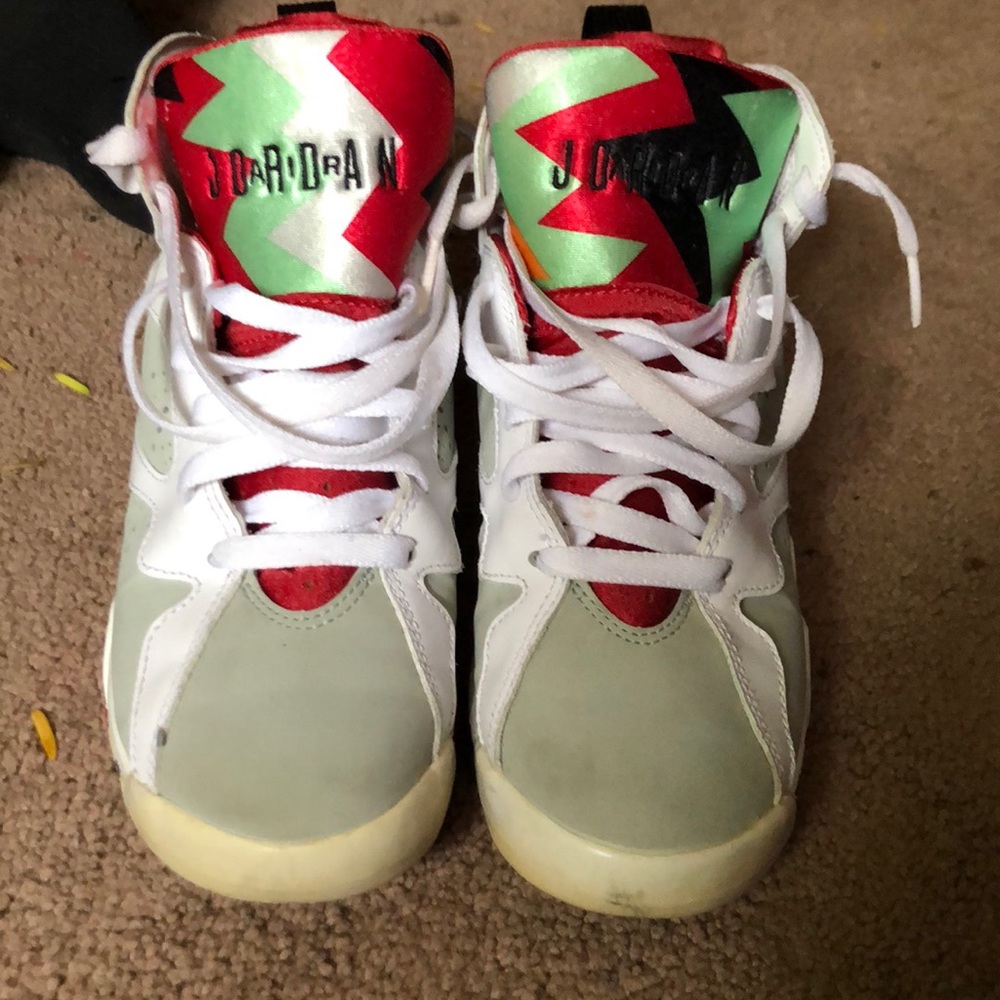 Jordan 7 Hares.